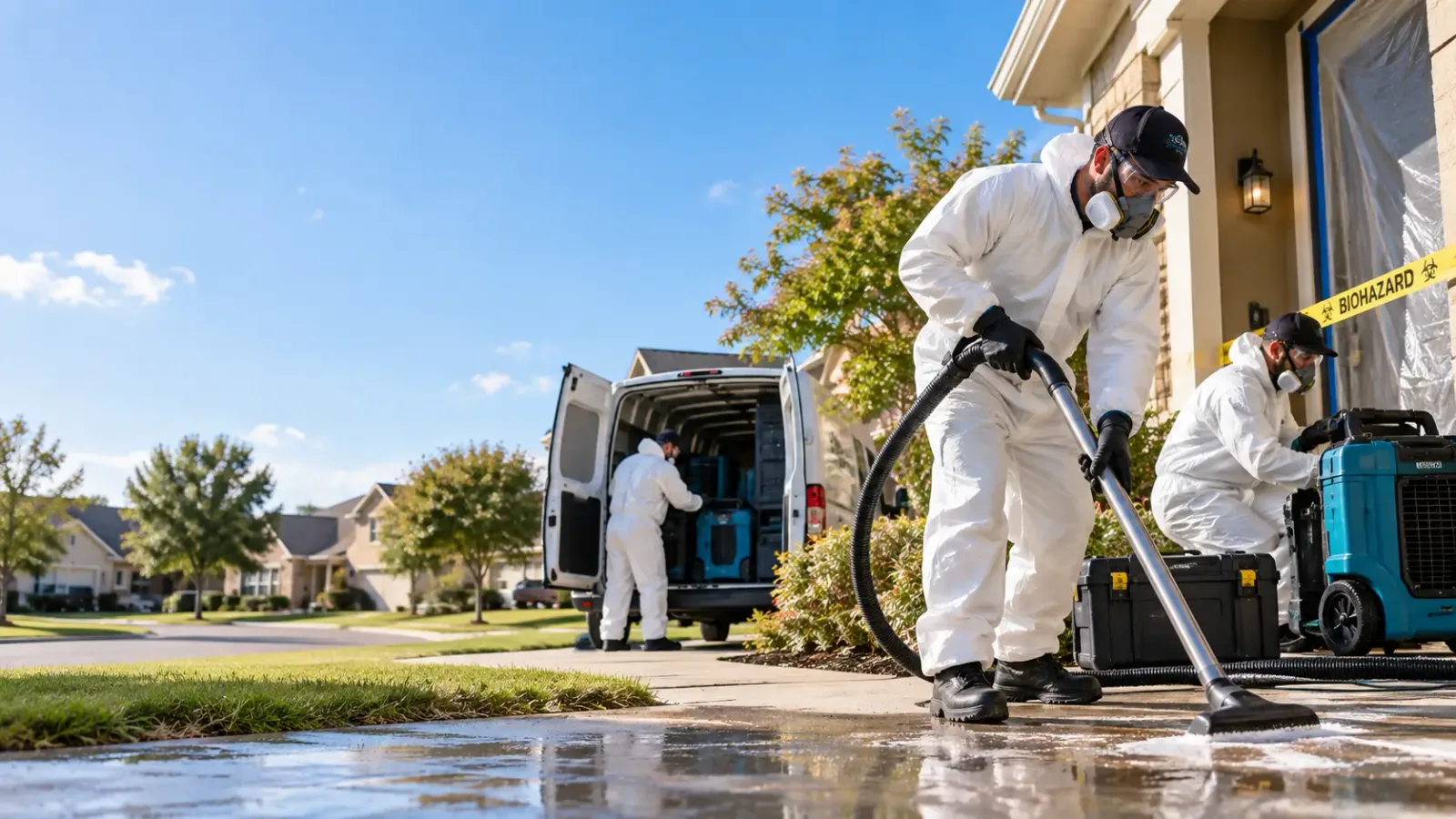Biohazard Cleanup in Belington, WV